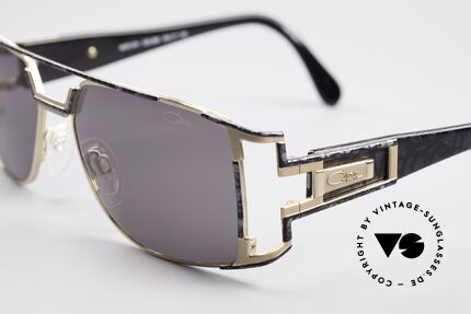Cazal 974 Unisex Brille Damen Herren, fühlbare Spitzen-Qualität (made in Germany); 100% UV, Passend für Herren und Damen