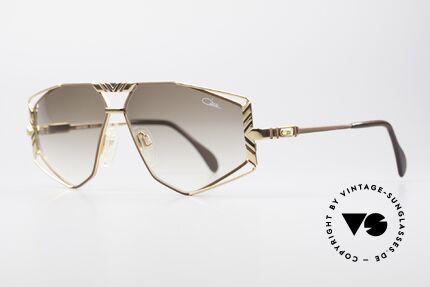 Cazal 956 Cari Zalloni Vintage Brille, Design vom legendären CAri ZALloni (Mr. CAZAL), Passend für Herren und Damen