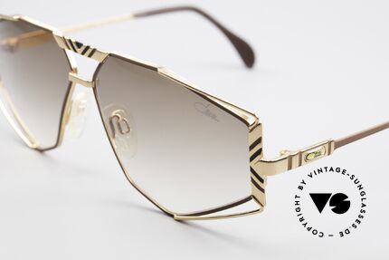 Cazal 956 Cari Zalloni Vintage Brille, ungetragen (wie alle unsere alten CAZAL Brillen), Passend für Herren und Damen