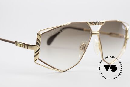 Cazal 956 Cari Zalloni Vintage Brille, KEINE RETROBRILLE, sondern ein altes ORIGINAL, Passend für Herren und Damen