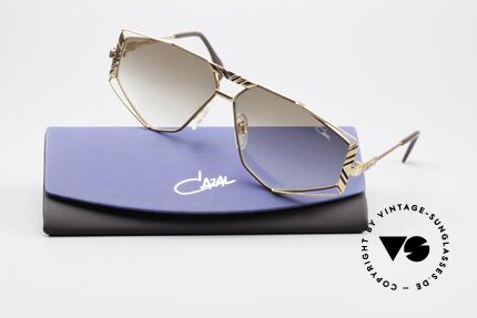 Cazal 956 Cari Zalloni Vintage Brille, auf 359€ reduziert (Mini-Kratzer auf den Gläsern), Passend für Herren und Damen
