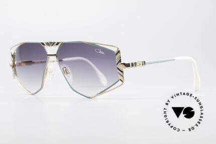 Cazal 956 Cari Zalloni Designer Brille, Design vom legendären CAri ZALloni (Mr. CAZAL), Passend für Herren und Damen