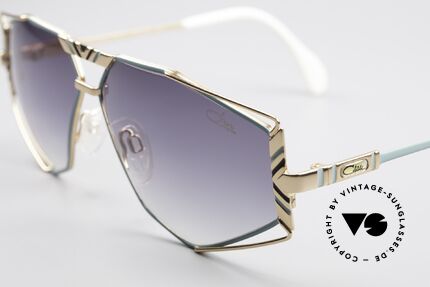Cazal 956 Cari Zalloni Designer Brille, ungetragen (wie alle unsere alten CAZAL Brillen), Passend für Herren und Damen