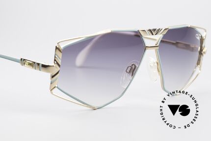 Cazal 956 Cari Zalloni Designer Brille, KEINE RETROBRILLE, sondern ein altes Original!, Passend für Herren und Damen