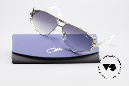 Cazal 956 Cari Zalloni Designer Brille, Sonnengläser in grau-Verlauf; 100% UV protection, Passend für Herren und Damen