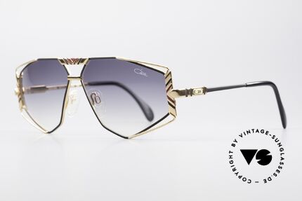Cazal 956 Cari Zalloni No Retro Brille, Design vom legendären CAri ZALloni (Mr. CAZAL), Passend für Herren und Damen