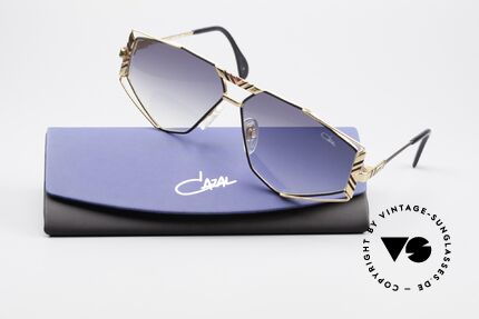 Cazal 956 Cari Zalloni No Retro Brille, auf 359€ reduziert (Mini-Kratzer auf den Gläsern), Passend für Herren und Damen