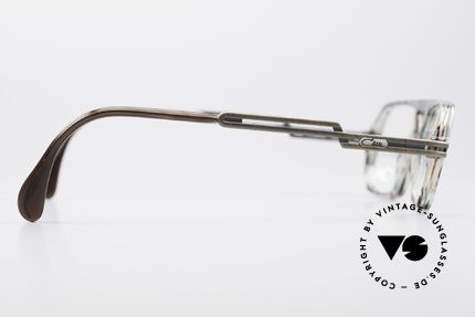 Cazal 651 Original 90er Vintage Brille, CAZAL-Demogläser können beliebig ersetzt werden, Passend für Herren