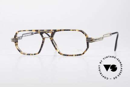 Cazal 651 Rare Vintage Brillenfassung, eckige Cazal Lesebrille in sehr interessanter Farbe, Passend für Herren