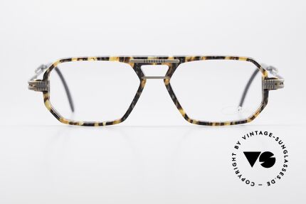 Cazal 651 Rare Vintage Brillenfassung, 90er Jahre Fortführung der legendären 600er Serie, Passend für Herren