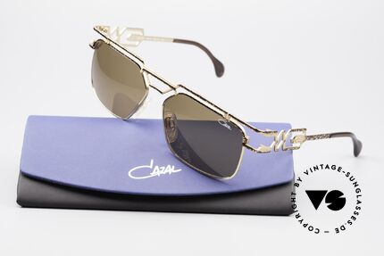 Cazal 973 90er Sonnenbrille Damen Herren, ein Highlight für alle Design- und Qualitätsliebhaber, Passend für Herren und Damen