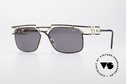 Cazal 973 90er Sonnenbrille Herren Damen, monumentale Cazal Designersonnenbrille von 1997, Passend für Herren und Damen