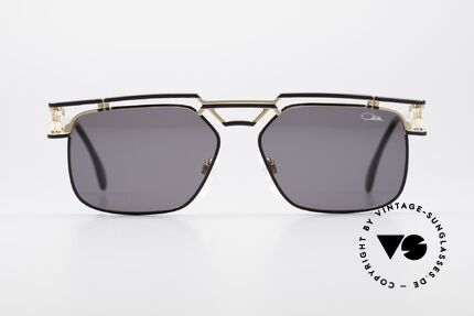 Cazal 973 90er Sonnenbrille Herren Damen, sagenhafte Fertigungsqualität (wie aus einem Guss), Passend für Herren und Damen