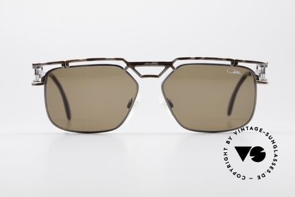 Cazal 973 90er Qualität Sonnenbrille, sagenhafte Fertigungsqualität (wie aus einem Guss), Passend für Herren und Damen