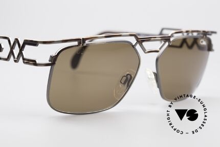 Cazal 973 90er Qualität Sonnenbrille, ungetragen (wie alle unsere CAZAL vintage Brillen), Passend für Herren und Damen
