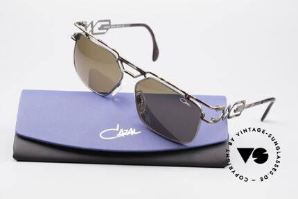 Cazal 973 90er Qualität Sonnenbrille, ein Highlight für alle Design- und Qualitätsliebhaber, Passend für Herren und Damen