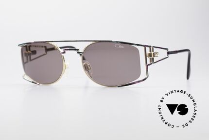 Cazal 967 90er Markensonnenbrille, edle CAZAL Designer-Sonnenbrille der frühen 1990er, Passend für Herren und Damen