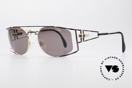 Cazal 967 90er Markensonnenbrille, aufwändige und handgearbeitete Rahmen-Lackierung, Passend für Herren und Damen
