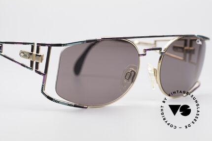 Cazal 967 90er Markensonnenbrille, ungetragen (wie alle unsere orig. Cazal Sonnenbrillen), Passend für Herren und Damen
