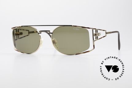 Cazal 967 Rare 90er Markensonnenbrille, edle CAZAL Designer-Sonnenbrille der frühen 1990er, Passend für Herren und Damen