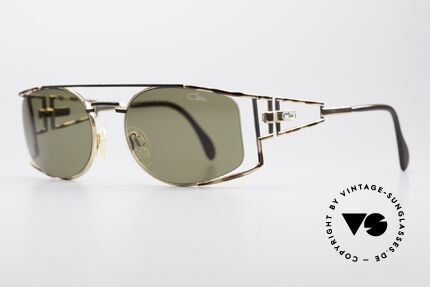 Cazal 967 Rare 90er Markensonnenbrille, aufwändige und handgearbeitete Rahmen-Lackierung, Passend für Herren und Damen