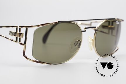 Cazal 967 Rare 90er Markensonnenbrille, ungetragen (wie alle unsere orig. Cazal Sonnenbrillen), Passend für Herren und Damen