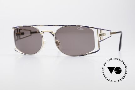 Cazal 967 Vintage Markensonnenbrille, edle CAZAL Designer-Sonnenbrille der frühen 1990er, Passend für Herren und Damen