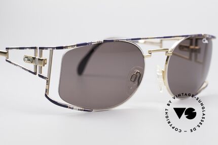 Cazal 967 Vintage Markensonnenbrille, ungetragen (wie alle unsere orig. Cazal Sonnenbrillen), Passend für Herren und Damen