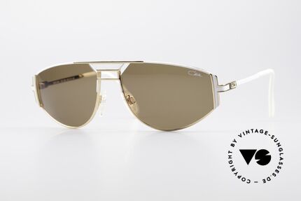 Cazal 964 Echte Vintage Sonnenbrille, original Cazal vintage Designersonnenbrille von 1994, Passend für Herren und Damen