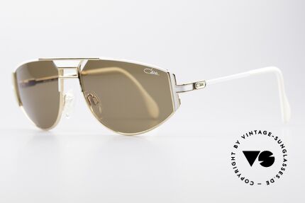 Cazal 964 Echte Vintage Sonnenbrille, großartige Brillen-Kreation von CAri ZALloni (CAZAL), Passend für Herren und Damen