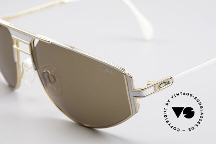 Cazal 964 Echte Vintage Sonnenbrille, dezent sportlich und auffallend individuell zugleich, Passend für Herren und Damen