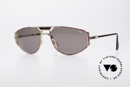 Cazal 964 Echt 90er No Retro Brille, original Cazal vintage Designersonnenbrille von 1994, Passend für Herren und Damen