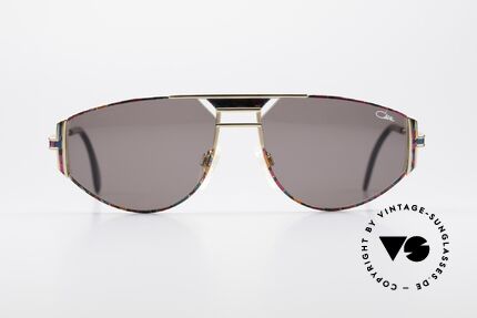 Cazal 964 Echt 90er No Retro Brille, Top-Qualität (made in Germany); 100% UV Protection, Passend für Herren und Damen