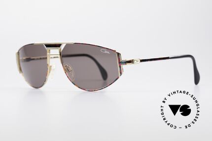 Cazal 964 Echt 90er No Retro Brille, großartige Brillen-Kreation von CAri ZALloni (CAZAL), Passend für Herren und Damen