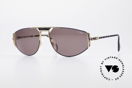 Cazal 964 True Vintage 90er Sonnenbrille, original Cazal vintage Designersonnenbrille von 1994, Passend für Herren und Damen