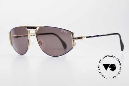 Cazal 964 True Vintage 90er Sonnenbrille, großartige Brillen-Kreation von CAri ZALloni (CAZAL), Passend für Herren und Damen