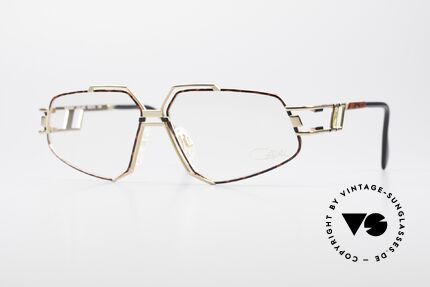 Cazal 961 Designer 90er Vintage Brille, extravagante Cazal vintage Designerbrille von 1992, Passend für Herren und Damen