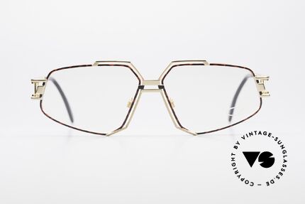 Cazal 961 Designer 90er Vintage Brille, großartige Kreation von CAri ZALloni (Mr. CAZAL), Passend für Herren und Damen