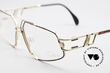 Cazal 961 Designer 90er Vintage Brille, damals wie heute ein begehrtes Hip-Hop-Accessoire, Passend für Herren und Damen