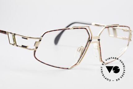Cazal 961 Designer 90er Vintage Brille, top Original-Qualität (für sämtliche Gläser gemacht), Passend für Herren und Damen