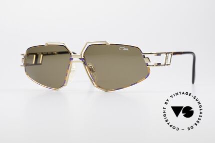 Cazal 961 Vintage Designer Sonnenbrille, extravagante Cazal vintage Sonnenbrille von 1992, Passend für Herren und Damen Cazal 961 Vintage Designer Sonnenbrille, extravagante Cazal vintage Sonnenbrille von 1992, Passend für Herren und Damen