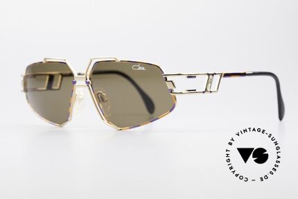Cazal 961 Vintage Designer Sonnenbrille, markante Rahmenkonstruktion; made in GERMANY, Passend für Herren und Damen Cazal 961 Vintage Designer Sonnenbrille, markante Rahmenkonstruktion; made in GERMANY, Passend für Herren und Damen