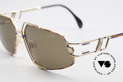 Cazal 961 Vintage Designer Sonnenbrille, damals wie heute ein begehrtes Hip-Hop-Accessoire, Passend für Herren und Damen Cazal 961 Vintage Designer Sonnenbrille, damals wie heute ein begehrtes Hip-Hop-Accessoire, Passend für Herren und Damen
