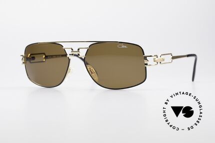 Cazal 972 Echt 90er No Retro Sonnenbrille, orig. 90er CAZAL Designer-Sonnenbrille; echt vintage!, Passend für Herren und Damen