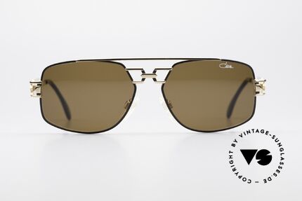 Cazal 972 Echt 90er No Retro Sonnenbrille, Top-Qualität 'made in GERMANY' (in Passau gefertigt), Passend für Herren und Damen