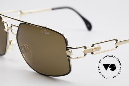 Cazal 972 Echt 90er No Retro Sonnenbrille, ungetragen; wie alle unsere vintage CAZAL 90er Brillen, Passend für Herren und Damen