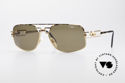 Cazal 972 Designer Sonnenbrille 90er, orig. 90er CAZAL Designer-Sonnenbrille; echt vintage!, Passend für Herren und Damen