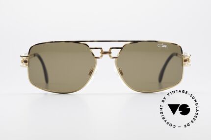 Cazal 972 Designer Sonnenbrille 90er, Top-Qualität 'made in GERMANY' (in Passau gefertigt), Passend für Herren und Damen