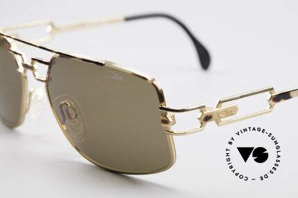 Cazal 972 Designer Sonnenbrille 90er, ungetragen; wie alle unsere vintage CAZAL 90er Brillen, Passend für Herren und Damen
