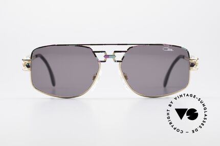 Cazal 972 No Retro Brille True Vintage, TOP-Qualität 'made in GERMANY' (in Passau gefertigt), Passend für Herren und Damen